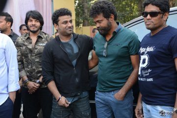 Kumari 21 F Movie Success Celebrations at Sudharshan Theatre